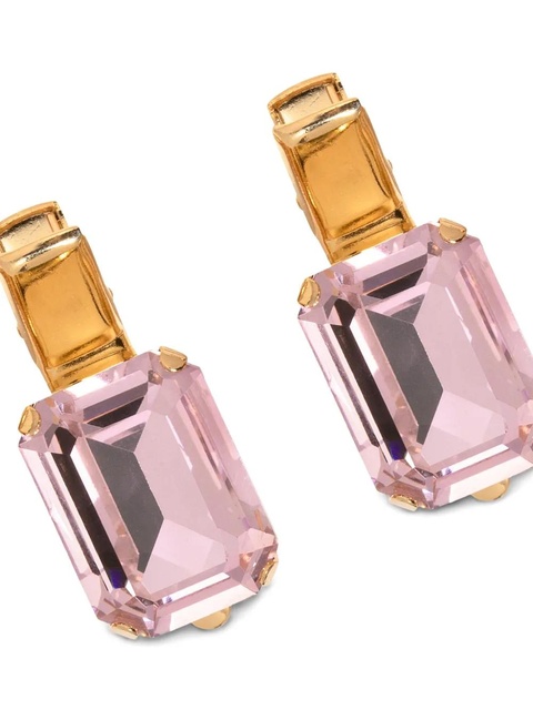 Jennifer Behr Kara hair clips (set of two) - Pink - zdjęcie produktu nr 1