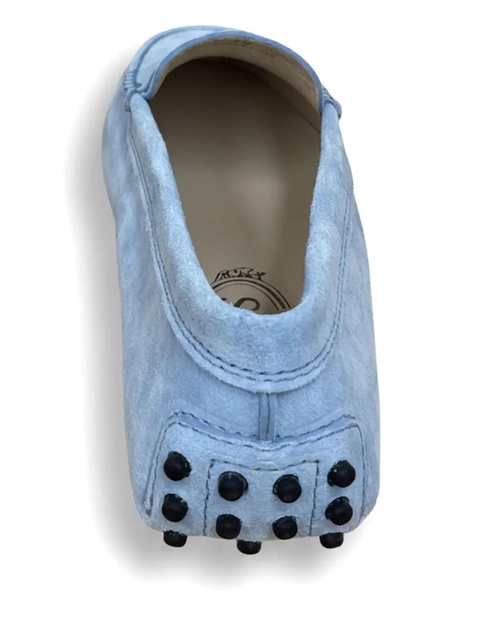 Tod's suede penny loafers - Blue - zdjęcie produktu nr 2