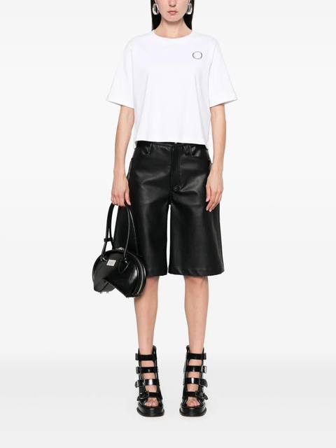 Alexander McQueen logo-print T-shirt - White - zdjęcie produktu nr 2