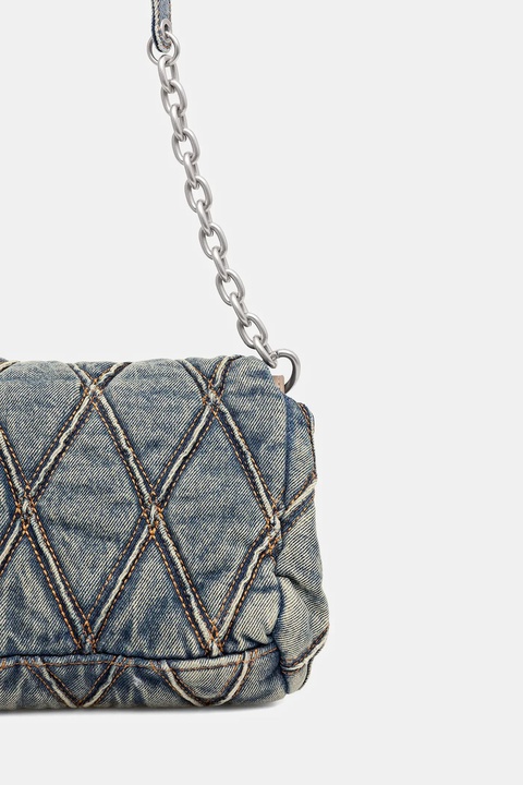 Diesel torebka CHARM-D CHARM-D kolor niebieski X09597.P5570 - zdjęcie produktu nr 1