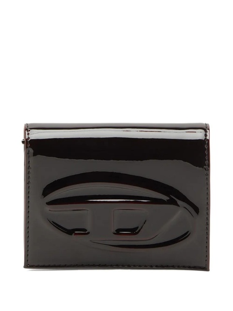 Diesel embossed logo bi-fold wallet - Red - zdjęcie produktu nr 1