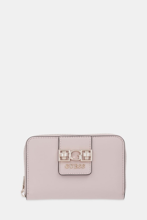 Guess portfel JANE damski kolor różowy SWVG98 91140 - zdjęcie produktu nr 1