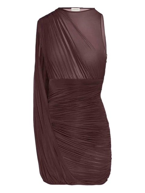 Magda Butrym draped one-shoulder dress - Red - zdjęcie produktu nr 2