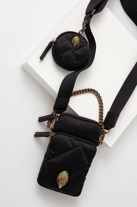 Kurt Geiger London torebka kolor czarny - zdjęcie produktu nr 1