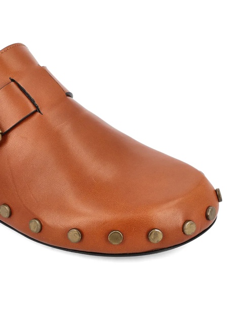 ISABEL MARANT buckle-fastening studded sandals - Brown - zdjęcie produktu nr 1