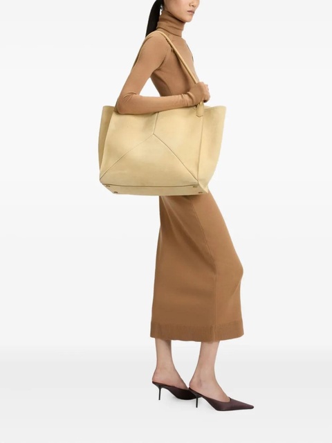 Victoria Beckham suede panel tote bag - Neutrals - zdjęcie produktu nr 2