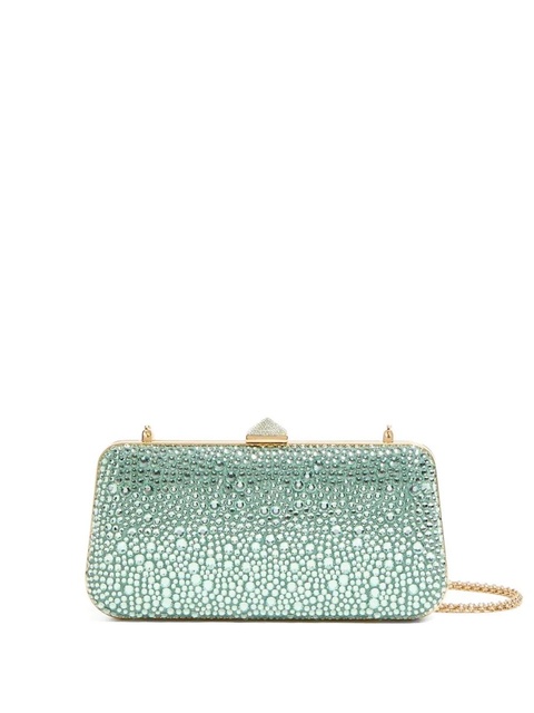 Valentino Garavani Carry Secrets clutch bag - Green - zdjęcie produktu nr 1