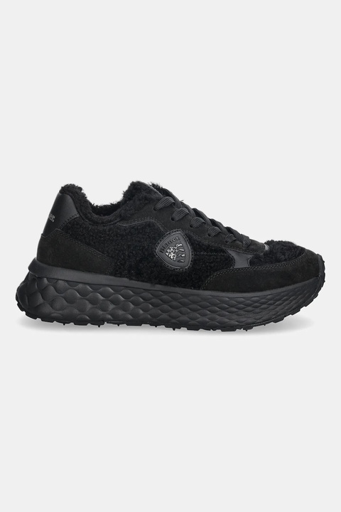 Blauer sneakersy LYNN damskie kolor czarny F5LYNN02/FUR - zdjęcie produktu nr 2