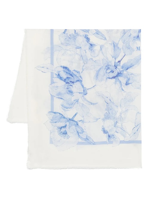Maje floral-print scarf - Neutrals - zdjęcie produktu nr 1
