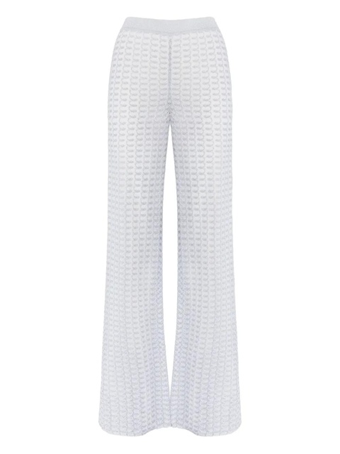 Missoni flared trousers - White - zdjęcie produktu nr 1