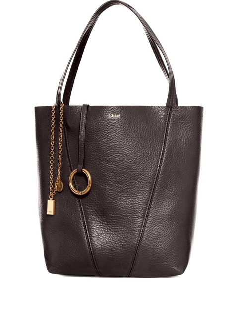 Chloé Spin tote bag - Brown - zdjęcie produktu nr 2