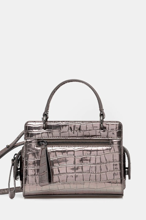 Armani Exchange torebka kolor srebrny XW001212 AF15628 - zdjęcie produktu nr 1