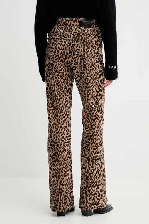 ZADIG&VOLTAIRE jeansy damskie high waist WWJE01317 - zdjęcie produktu nr 2