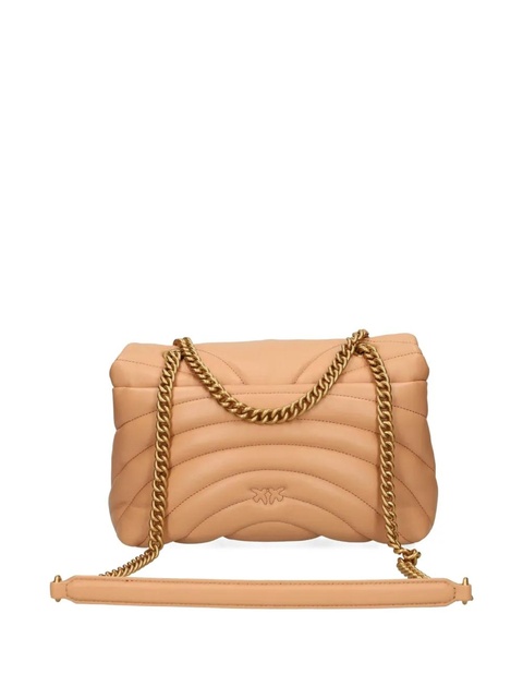 PINKO small Love Puff chain-strap shoulder bag - Neutrals - zdjęcie produktu nr 2