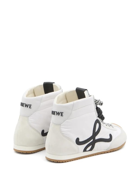 LOEWE Ballet Runner 2.0 high-top sneakers - White - zdjęcie produktu nr 2
