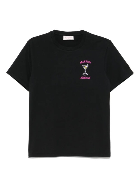 MC2 Saint Barth cotton t-shirt - Black - zdjęcie produktu nr 2