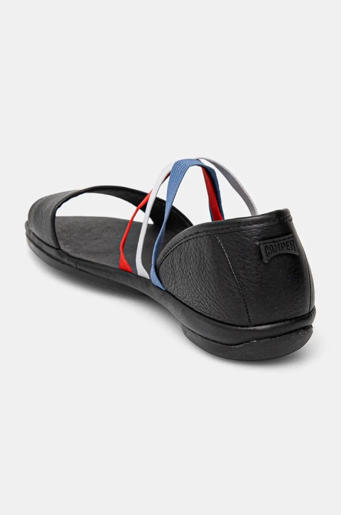 Camper sandały skórzane TWS damskie kolor czarny K201710-001 - zdjęcie produktu nr 2