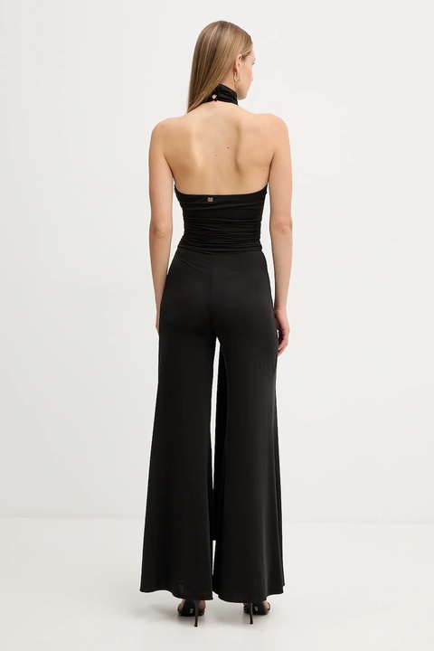 Marciano Guess kombinezon OLIVIA kolor czarny z odkrytymi plecami 5BGD16 6259A - zdjęcie produktu nr 2