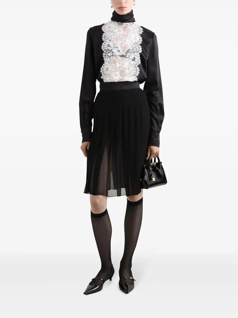 Dolce & Gabbana pleated skirt - Black - zdjęcie produktu nr 1