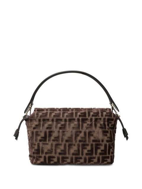 FENDI Mamma Baguette pattern tote bag - Brown - zdjęcie produktu nr 2