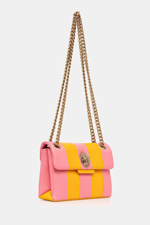 Kurt Geiger London torebka skórzana KENSINGTON kolor różowy 3582257109 - zdjęcie produktu nr 2