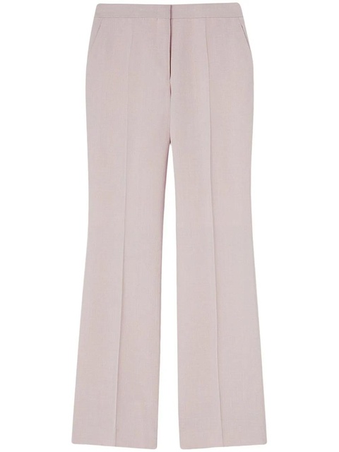Jil Sander pressed-crease tailored trousers - Pink - zdjęcie produktu nr 1