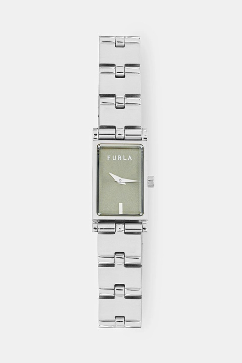 Furla zegarek damski kolor srebrny WW00065003L1 - zdjęcie produktu nr 2