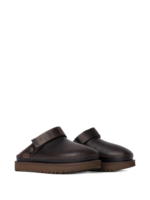 UGG back-strap leather flat pumps - IWD - zdjęcie produktu nr 2