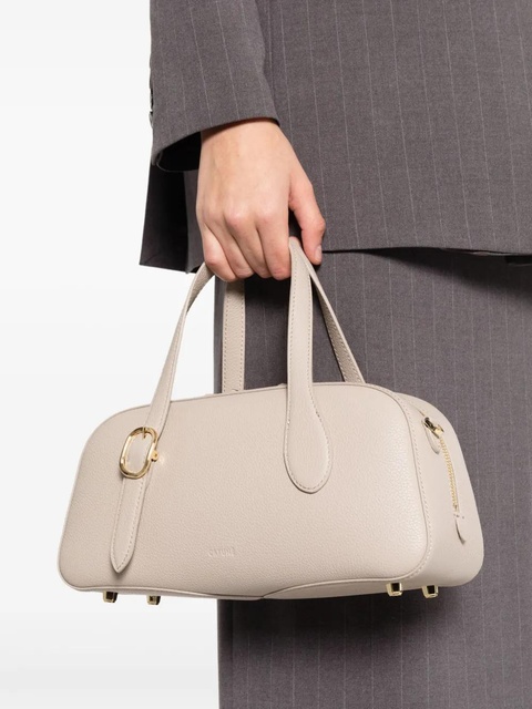 Cafuné small Asra Boston handle bag - Neutrals - zdjęcie produktu nr 2