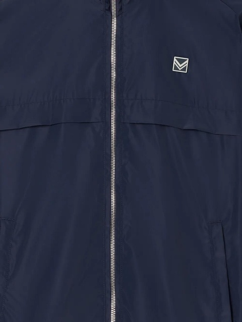Tory Burch Double T logo full-zip jacket - Blue - zdjęcie produktu nr 1
