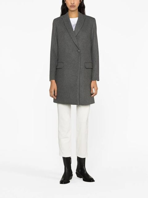 Zadig&Voltaire double-breasted coat - Grey - zdjęcie produktu nr 1