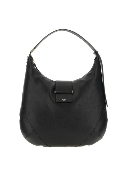 Jimmy Choo logo-print shoulder bag - Black - zdjęcie produktu nr 1