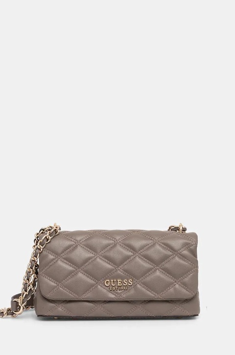 Guess torebka TAMSIN kolor brązowy HWQG96 32210 - zdjęcie produktu nr 2