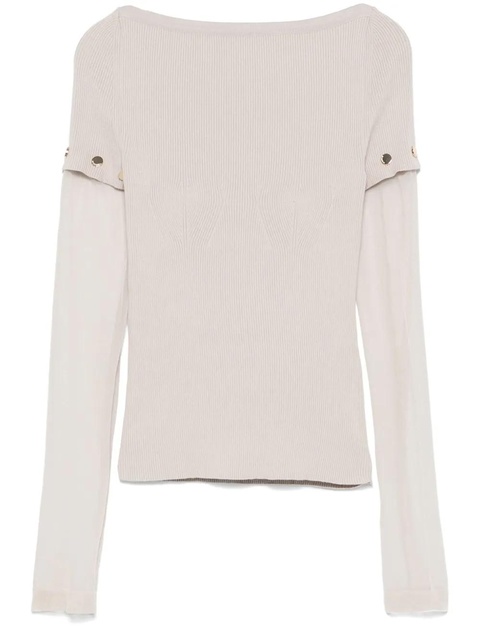 Sportmax Alcide sweater - Grey - zdjęcie produktu nr 1