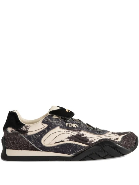 FENDI Ave-Pulse logo sneakers - Grey - zdjęcie produktu nr 1