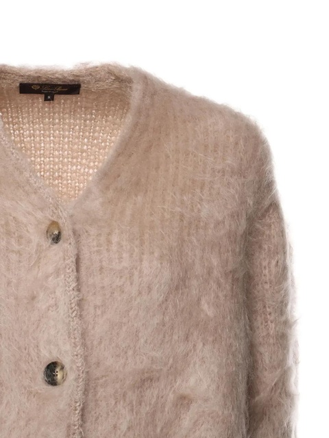 Loro Piana buttoned pocket cardigan - Neutrals - zdjęcie produktu nr 2