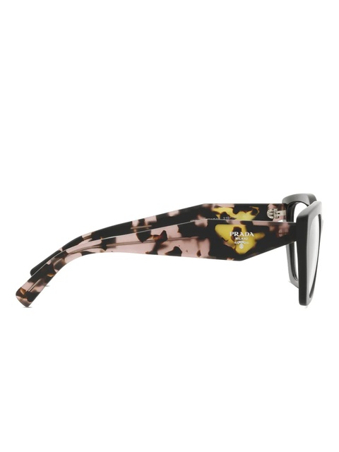 Prada Eyewear cat-eye frame glasses - Black - zdjęcie produktu nr 2