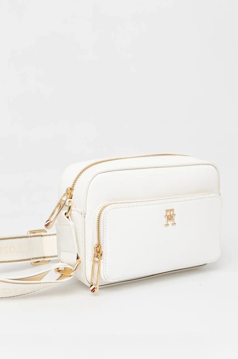 Tommy Hilfiger torebka kolor biały AW0AW16812 - zdjęcie produktu nr 1