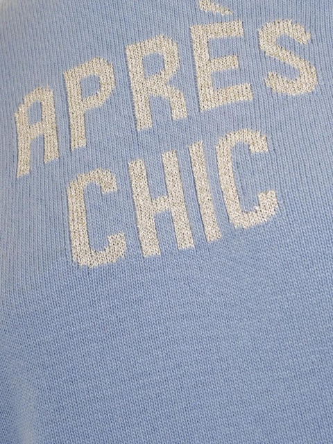 MC2 Saint Barth crew-neck long-sleeve sweater - Blue - zdjęcie produktu nr 2