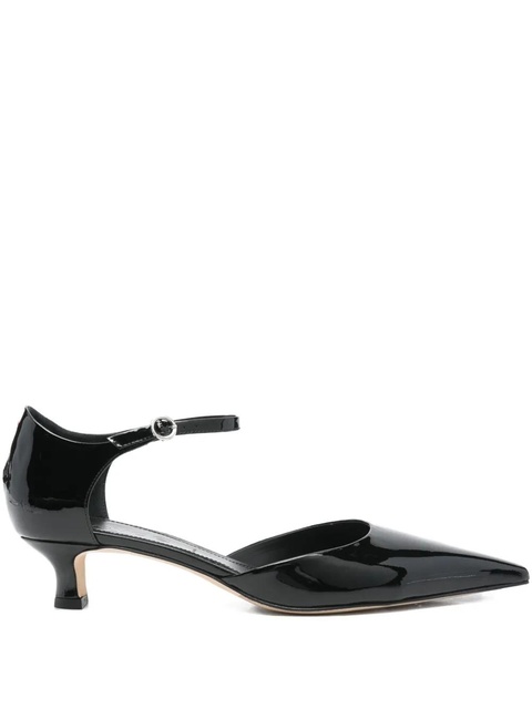 Aeyde 35mm Tillie leather pumps - Black - zdjęcie produktu nr 1