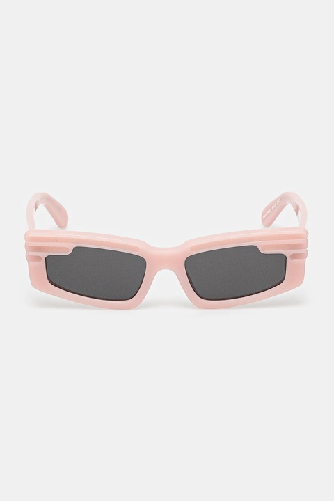 Fiorucci okulary przeciwsłoneczne Rectangular Wing damskie kolor różowy U01FPASU134AC03PN02 - zdjęcie produktu nr 2