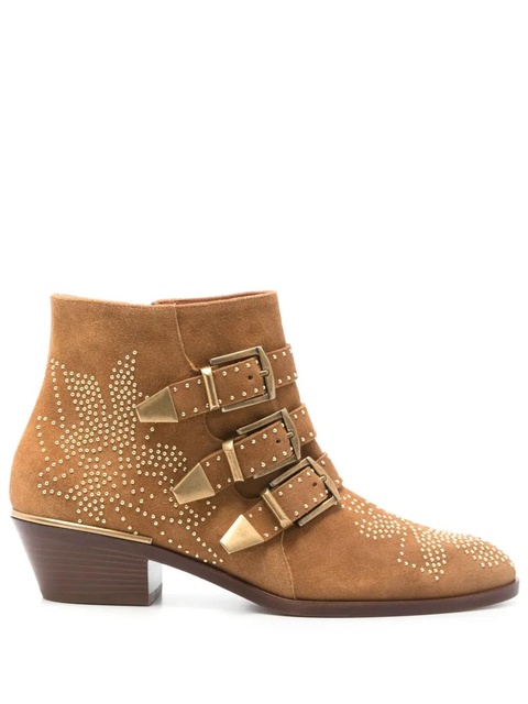 Chloé 40mm Susanna boots - Brown - zdjęcie produktu nr 1