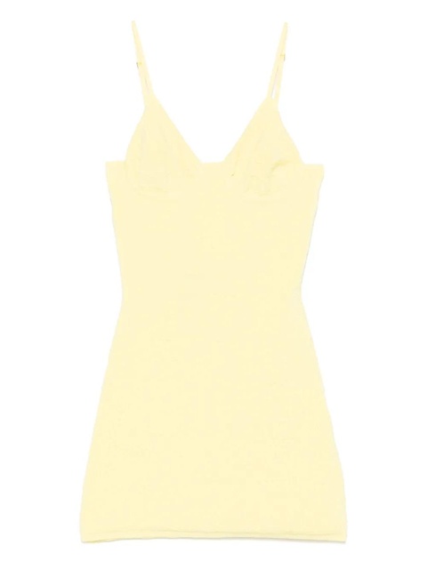 Jacquemus The Scala mini dress - Yellow - zdjęcie produktu nr 1