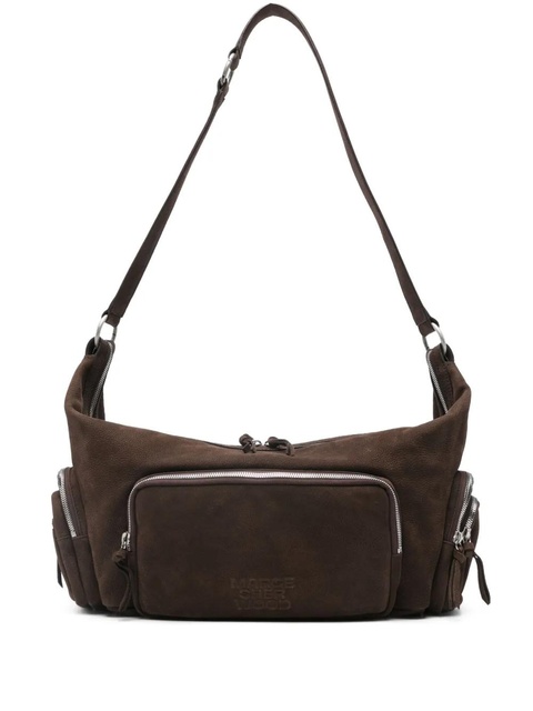 Marge Sherwood zip-pocket shoulder bag - Brown - zdjęcie produktu nr 1