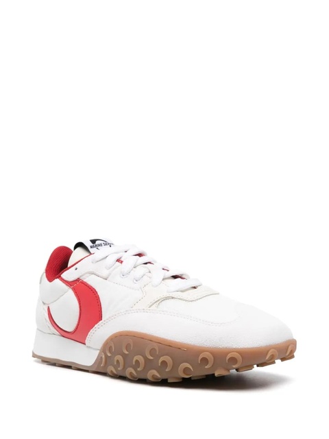 Marine Serre Ms Rise sneakers - White - zdjęcie produktu nr 2
