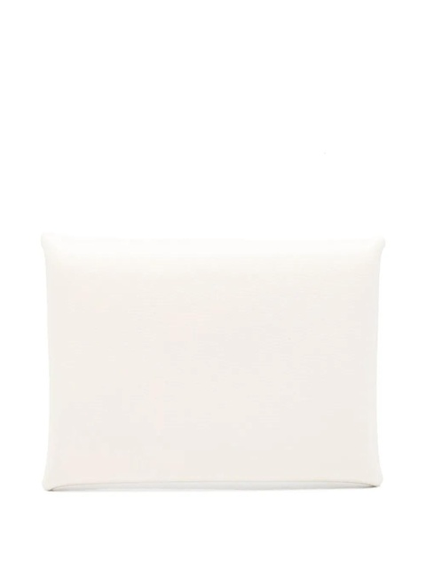 Jil Sander folded leather wallet - White - zdjęcie produktu nr 2