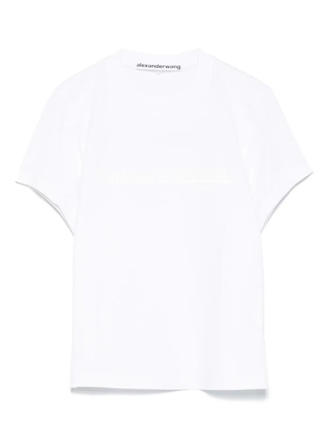 Alexander Wang cotton T-shirt - White - zdjęcie produktu nr 1