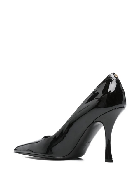 Ferragamo 100mm pointed-toe pumps - Black - zdjęcie produktu nr 2