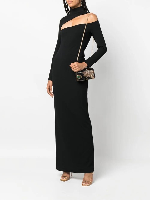 Valentino Garavani Drago Re-Edition Rockstud clutch bag - Black - zdjęcie produktu nr 1