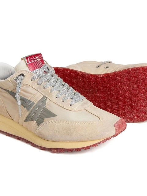 Golden Goose Marathon star-detail sneakers - Neutrals - zdjęcie produktu nr 2